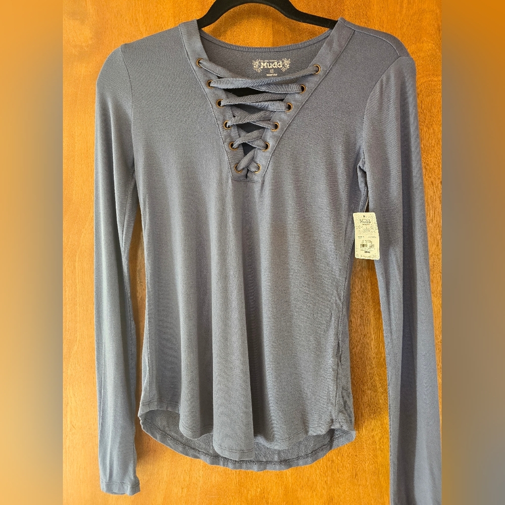 MUDD Brand new long sleeve XS